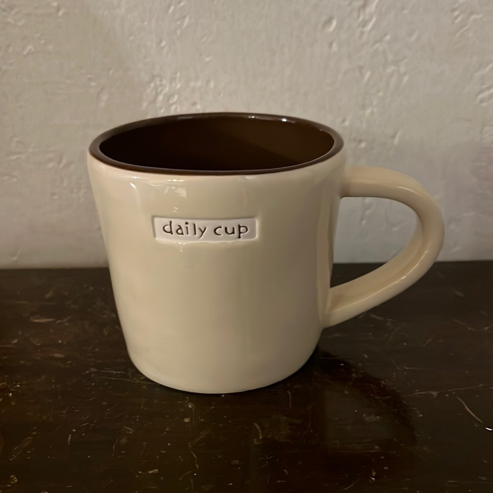 Starbucks coffee mug 2009-daily cup